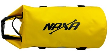 TORBA MOTOCYKLOWA NAXA TW3 WAŁEK NA TYŁ MOTOCYKLA ROLL BAG|30 LITRÓW