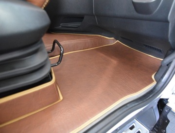 Ковры PRESTIGE LINE FORD F-MAX 2018 г.в.