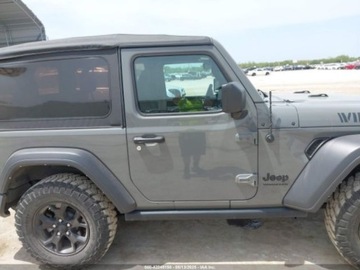 Jeep Wrangler IV 2022 Jeep Wrangler Willys Sport 2022 3.6l 3.6 Benzyna 285KM, zdjęcie 6