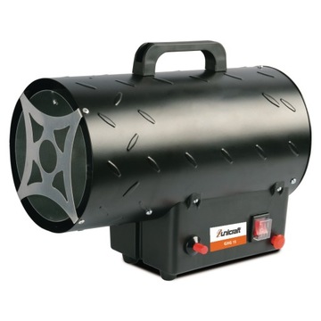 Nagrzewnica gazowa DMUCHAWA POWIETRZA GRZEJNIK FARELKA Unicraft 15 kW