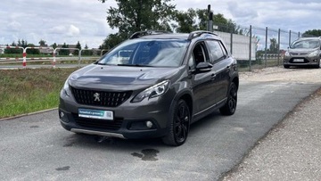 Peugeot 2008 I SUV Facelifting 1.2 PureTech 130KM 2018 Peugeot 2008 RATY 1.2 BENZ 130KM GT-LINE Kamera Navi Tablet Panorama Serwi, zdjęcie 3