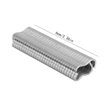 Пряжка с металлическим кольцом 2,0 м