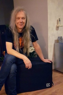AmpCovers POKROWIEC na dowolną kolumnę 410