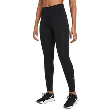 LEGGINSY Nike One Dri-Fit Tight wysoki stan roz. S