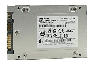 TOSHIBA 512GB 2,5