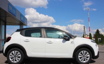 Citroen C3 III Hatchback 1.2 PureTech 82KM 2018 Citroen C3 Kupuj Taniej. 1.2 Benzyna 82KM, zdjęcie 3