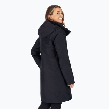 Płaszcz przeciwdeszczowy damska Marmot Chelsea Coat czarny M13169 L