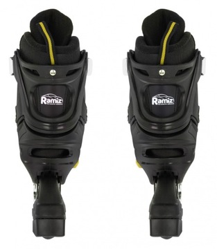 регулируемые КОНЬКИ ДЛЯ МАЛЬЧИКОВ переменный набор 4в1 ДЕТСКИЕ КОНЬКИ + РОЛИКОВЫЕ КОНЬКИ