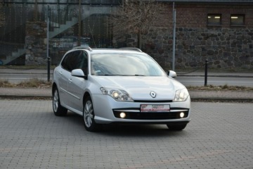 Renault Laguna III Grandtour 2.0 16v 140KM 2009 Renault Laguna 2.0 16v 140KM 2009r. TEMPOMAT Alufe, zdjęcie 4