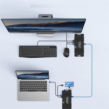 Удлинитель KVM-удлинитель HDMI USB Ip UTP категории 5