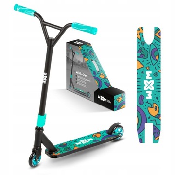 Hulajnoga wyczynowa WXM WRS-CY1 EXTREME 100mm