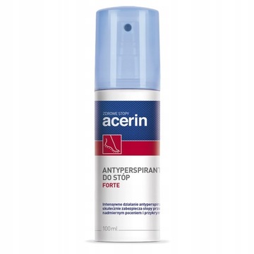 ACERIN Antyperspirant FORTE dezodorant do stóp 100