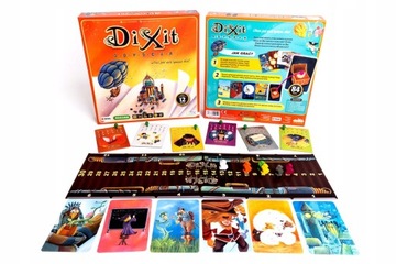 Rebel Dixit: Odyssey PL игра для вечеринок от 8 лет и старше, от 3 до 12 человек
