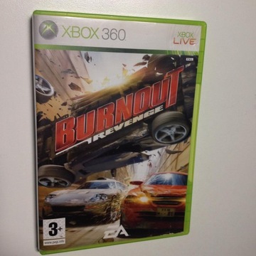 Burnout Revenge X360 francuska