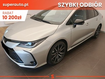 Toyota Corolla XII Sedan Facelifting 1.8 Hybrid 140KM 2025 GR Sport 1.8 Hybrid 140KM | Podgrzewane fotele!