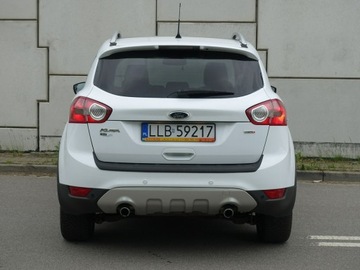 Ford Kuga I 2.0 Duratorq TDCi 163KM 2011 Ford Kuga 2.0 TDCI 163KM,4x4,Panorama, Skóry,Po, zdjęcie 8