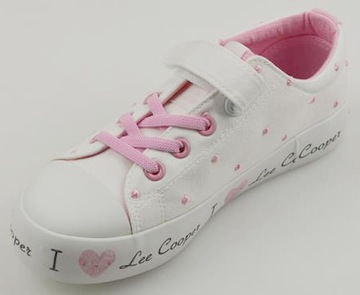 LEE COOPER Детские кроссовки белые LWC24-02-2159 г.35