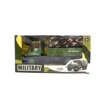 0291 ВОЕННЫЙ ГРУЗОВИК С МОТОРОМ ВОЕННЫХ СИЛ