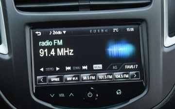 Chevrolet Trax 1.4 140KM 2013 Chevrolet Trax 1.4TB Mokka 123 TYS KM Oryginal Lakier Brazowy Metalik Kame, zdjęcie 27