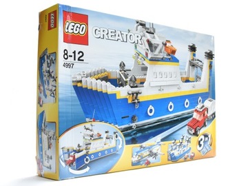 LEGO Creator 4997 Prom Transportowy MISB 2008