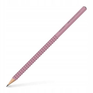 FABER-CASTELL GRIP КАРАНДАШ 2001 РОЗОВЫЙ B2