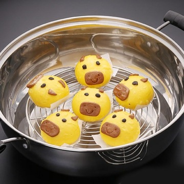 Ruszt do gotowania na parze ze stali nierdzewnej R