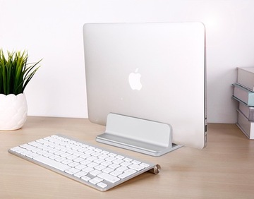 Алюминиевая подставка для ноутбука MacBook SILVER