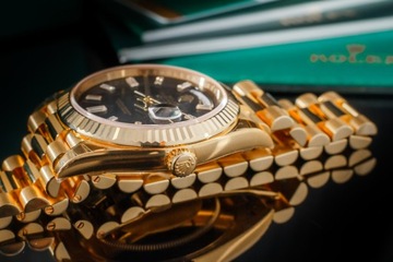 ROLEX DAY-DATE 40 PRESIDENT 228238 DIAMONDS 18K GOLD 40MM/KPL.