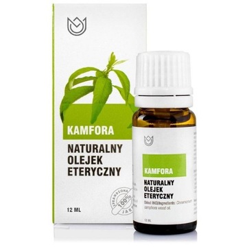 Naturalny olejek eteryczny KAMFORA 12ml