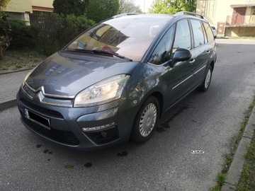 Citroen Grand C4 Picasso I 1.6 HDi 109KM 2010 Citroen C4 Grand Picasso Citroen C4 Gand Picasso 1,6 HDi Manual 7- Osob Za, zdjęcie 16
