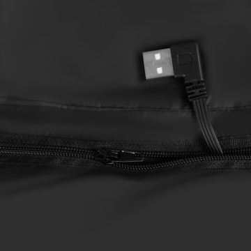 Kamizelka Podgrzewana na USB Kurtka Bezrękawnik Zimowa Ogrzewana Uniseks XL