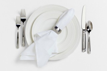 Скатерть PLAMOODPRONY Белая Плотная Гладкая Однотонная ELEGANT POLISH 120x160