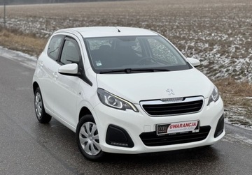 Peugeot 108 2018 Peugeot 108 TYLKO 63 tys.km 1.0 PISEMNA GWARANCJA w cenie Transport KRE, zdjęcie 3