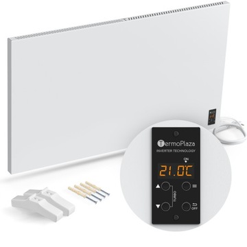 Promiennik podczerwieni z termostatem 900W INVERTER 25m2 panel grzewczy