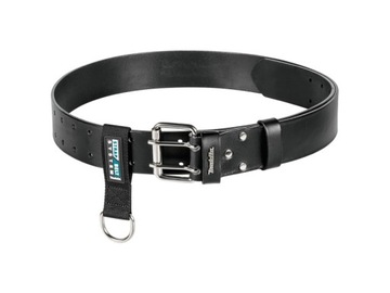 MAKITA E-15693 PASEK SKÓRZANY CZARNY Z PĘTLĄ
