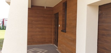 DESKA ELEWACYJNA ELASTYCZNA próbka biały