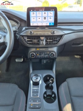 Ford Focus IV Kombi 1.5 EcoBoost 150KM 2019 Ford Focus ST-Line AUTOMAT Niski udokumentowany przebieg GWARANCJA Zamiana, zdjęcie 11