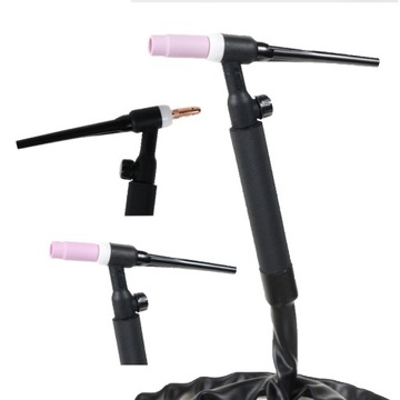 Сварочная горелка TIG LIFT с клапаном 17В МАЛЕНЬКАЯ ВИЛКА SK25 9мм