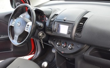 Nissan Note I Mikrovan Facelifting 1.5 dCi 90KM 2011 Nissan Note NOTE 1.5 dci 90KM Klima, Nowy rozrzad, Alusy, Hak 1.5 Diesel, zdjęcie 9
