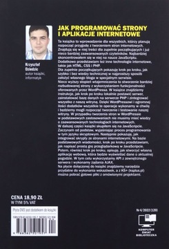 KOMPUTER ŚWIAT JAVASCRIPT HTML CSS PHP - Krzysztof