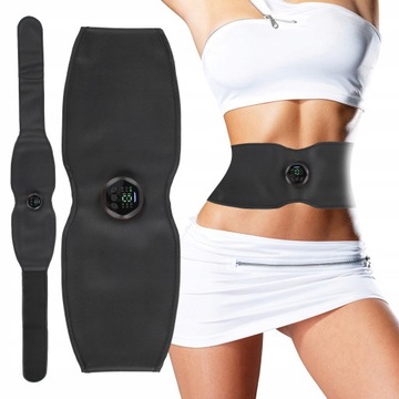PAS WYSZCZUPLAJĄCY BRZUCH ODCHUDZAJĄCY NA BRZUCH NEOPREN SLIMMING BELT
