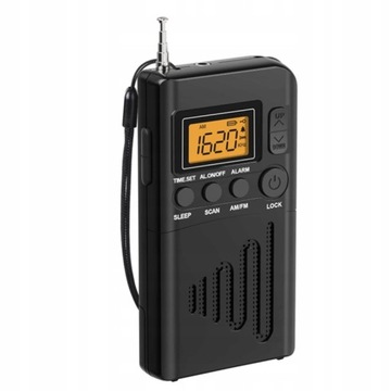 do słuchawkowe AM FM Radio Radio kieszonkowe z gło