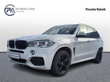 BMW X5 F15 SUV xDrive25d 231KM 2016 BMW X5 xDrive25d 231KM Napęd 4x4 SalonPL MPakiet K