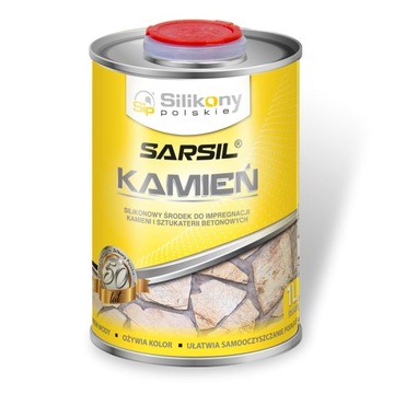 Impregnat do impregnacji kamienia SARSIL 1L