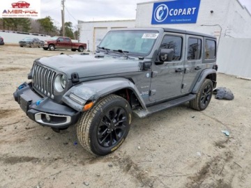 Jeep Wrangler IV 2023 Jeep Wrangler Sahara 4XE 2023 2.0 Hybryda Plug-in 375KM