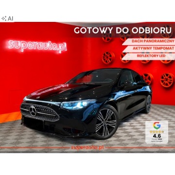 Mercedes CLA C174/C178/X174 2025 180 Pakiet Advanced Plus z Dodatkami Cyfrowymi + Night +Kamera cofania