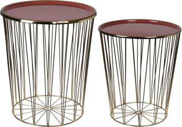 Zestaw stolików Fidelity - eleganckie i nowoczesne meble