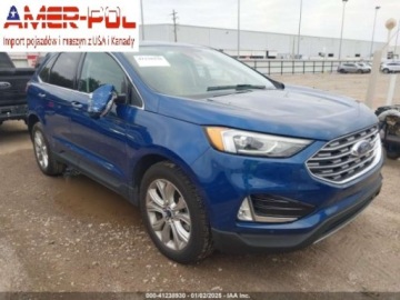 Ford Edge II 2022 Ford Edge 2022 Ford Edge Titanium AWD 2.0 Benzyna 250KM