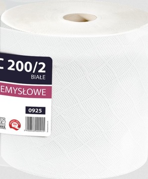 Czyściwo przemysłowe, Ellis 1 rolka białe C200/2