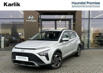 Hyundai Bayon SUV 1.0 T-GDI 100KM 2021 Hyundai Bayon Smart DCT Automat Niski przebieg Salon Polska Benzyna